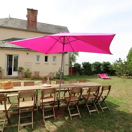 Spacieux Au Coeur D'un Vignoble Avec Sauna, Cheminee Et Jardin Privatif, Vallee Du Layon - Fr-1-622-49