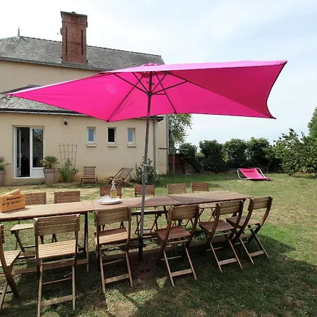بيت للعطل Spacieux Au Coeur D'un Vignoble Avec Sauna, Cheminee Et Jardin Privatif, Vallee Du Layon - Fr-1-622-49 *